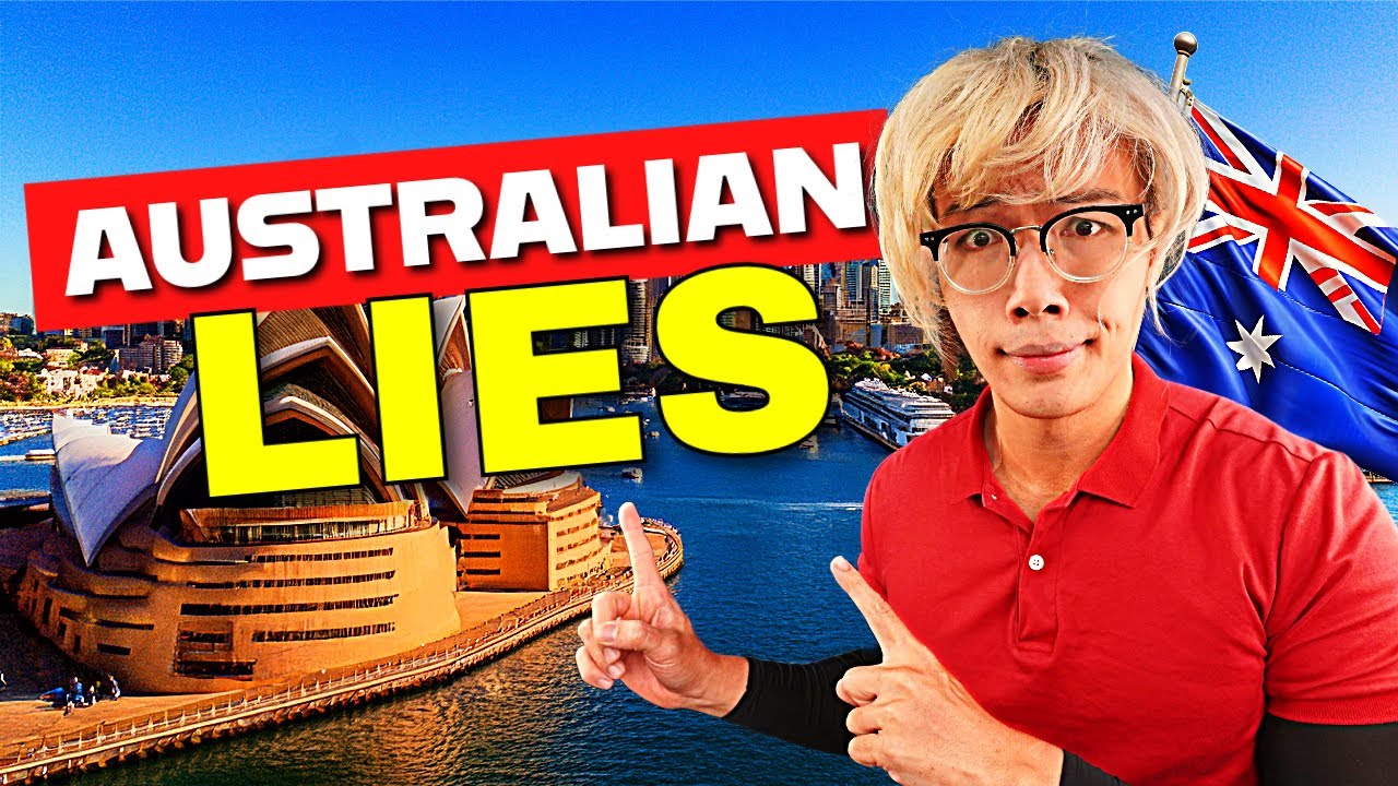 10 LIES America Told Me about Australia (As told by an American)