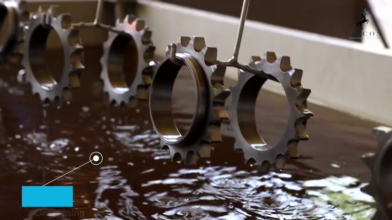 Falcon Group | Best Phosphate Coating | Falcon Mechanical Services