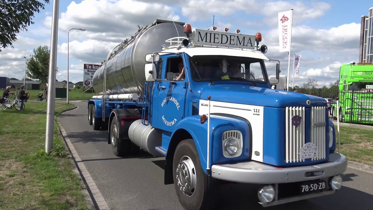 Scania torpedo tourtocht 2018 deel 3 middagrit