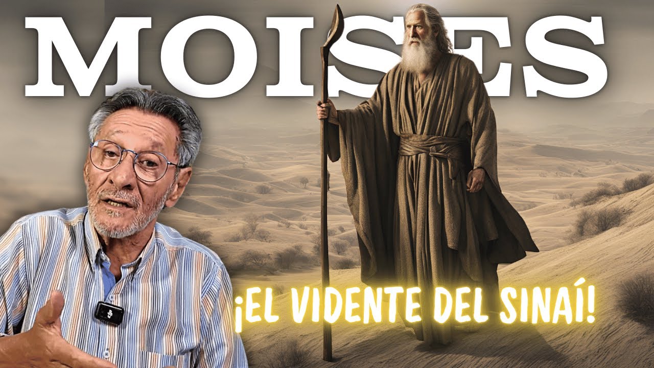 Moisés: ¡El Vidente del Sinaí!