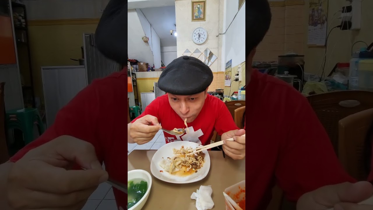 Mentahan bakmi fuklai