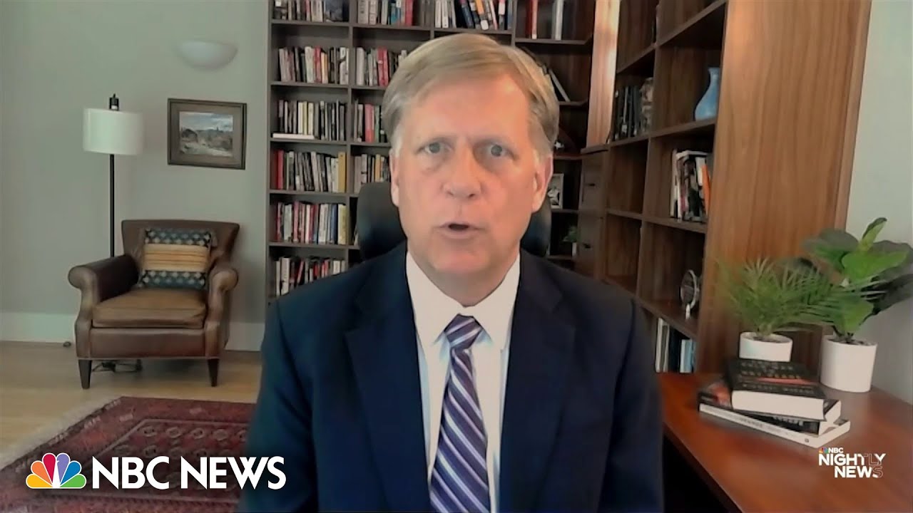Former U.S. ambassador to Russia weighs in on unprecedented armed rebellion