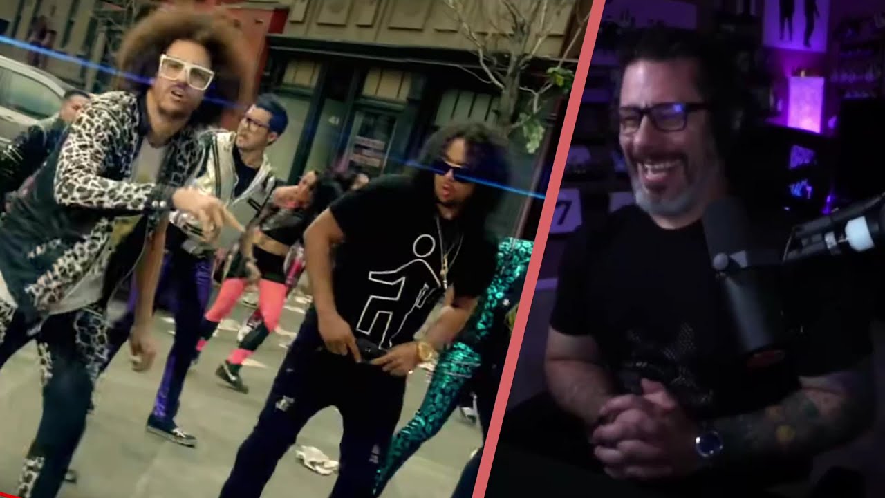 Director Reacts -LMFAO- Party Rock Anthem (участием Лорен Беннетт, GoonRock) и Kia Soul Hamster