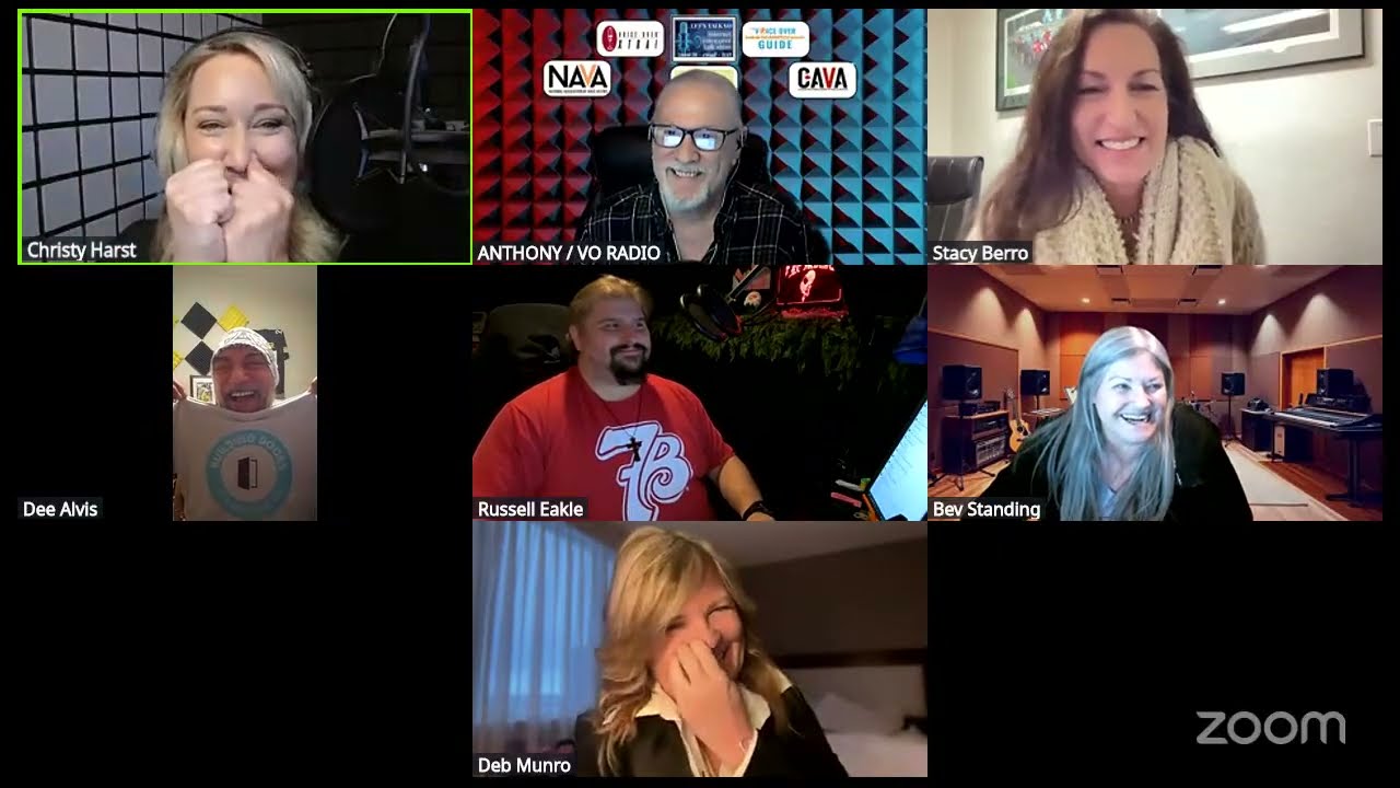 Christy Harst Live on Voice Over Radio Show - Feb 18th 2026