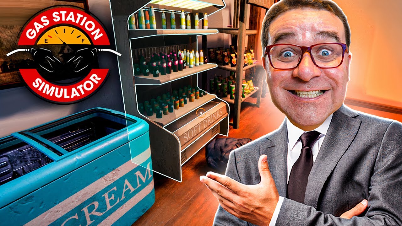 GAS STATION SIMULATOR #33 | ATESTEI A LOJA ATÉ ACIMA