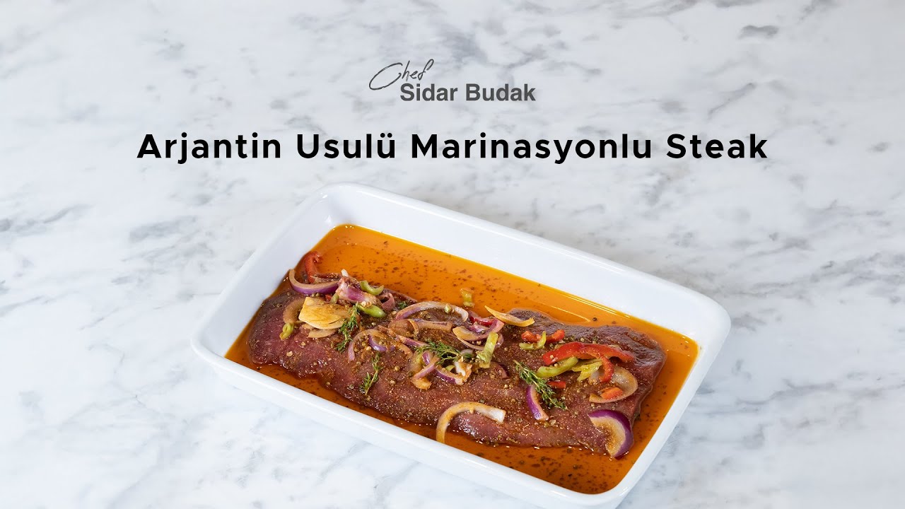 Arjantin Usul&uuml; M&uuml;kemmel Marinasyonlu Steak Tarifi | Chef Sidar Budak&rsquo;la Mangal Keyfi
