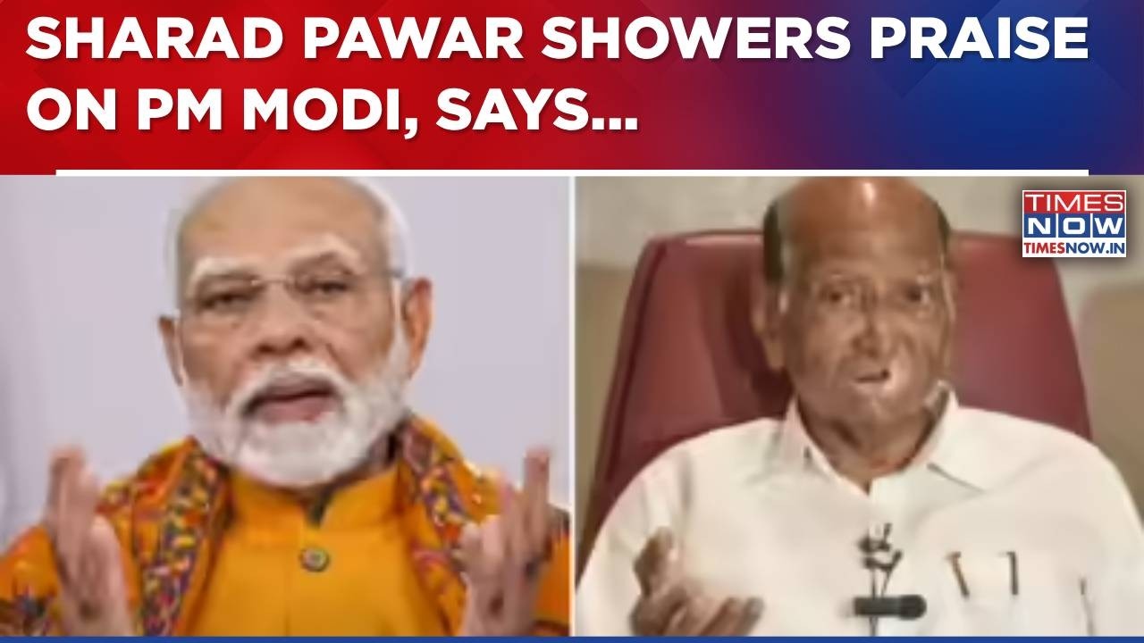 Sharad Pawar Praises PM Modi, Says 'Don't Undermine PM's Global Work, Nation Above Politics' | WATCH
