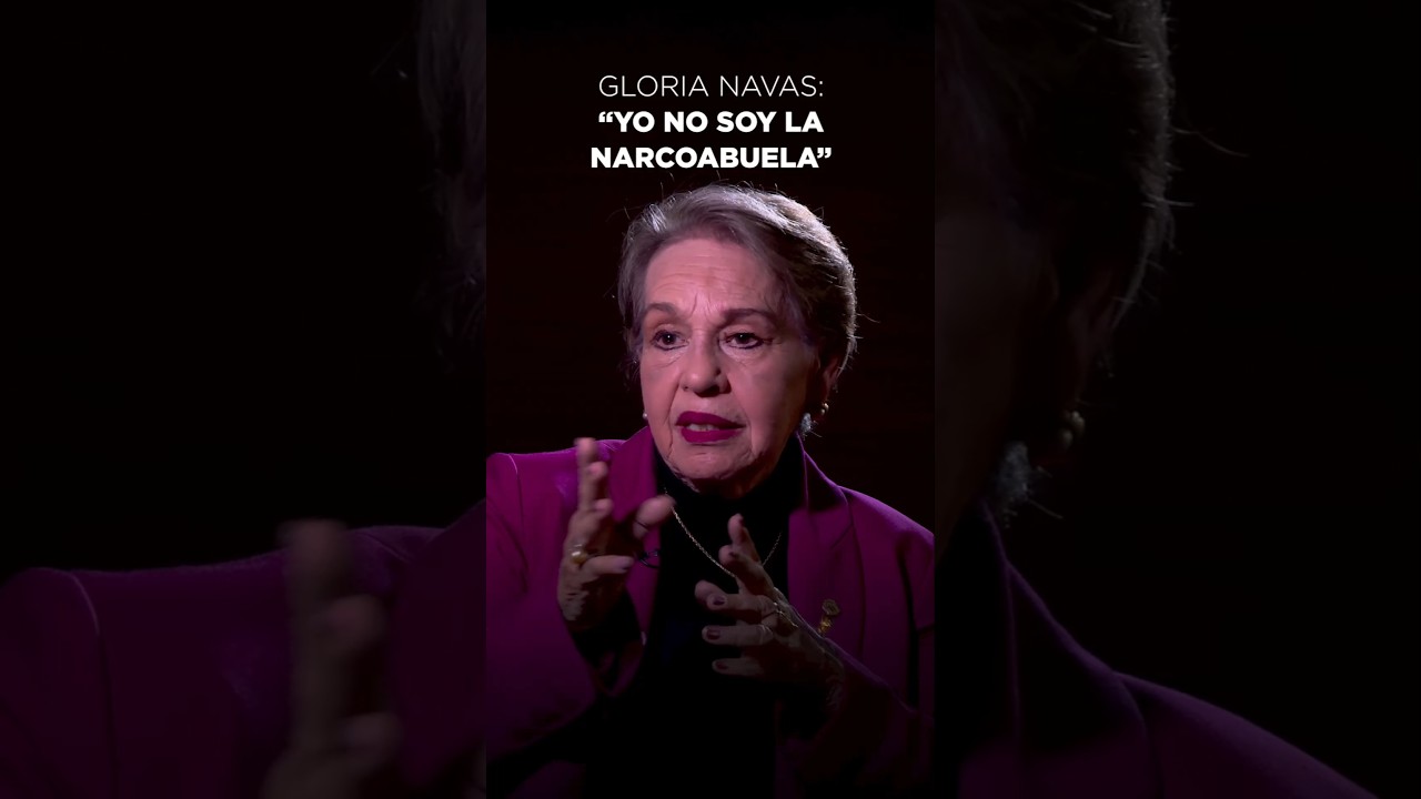 🎙️ Gloria Navas: &ldquo;Yo no soy la narcoabuela&rdquo;