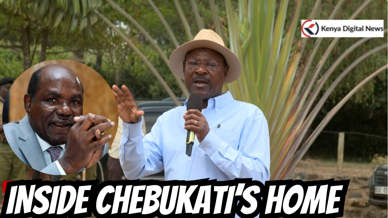 Inside CHEBUKATI'S HOME as Speaker Wetangula leads leaders to mourn with the family!!