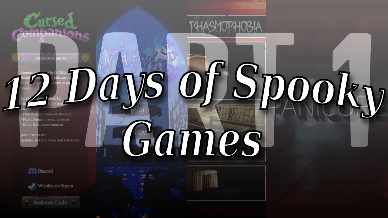 I Dance When I’m Scared! | 12 Days Of Spooky