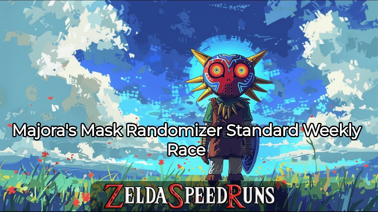 Majora's Mask Randomizer Standard Weekly Race (02/28/2026)