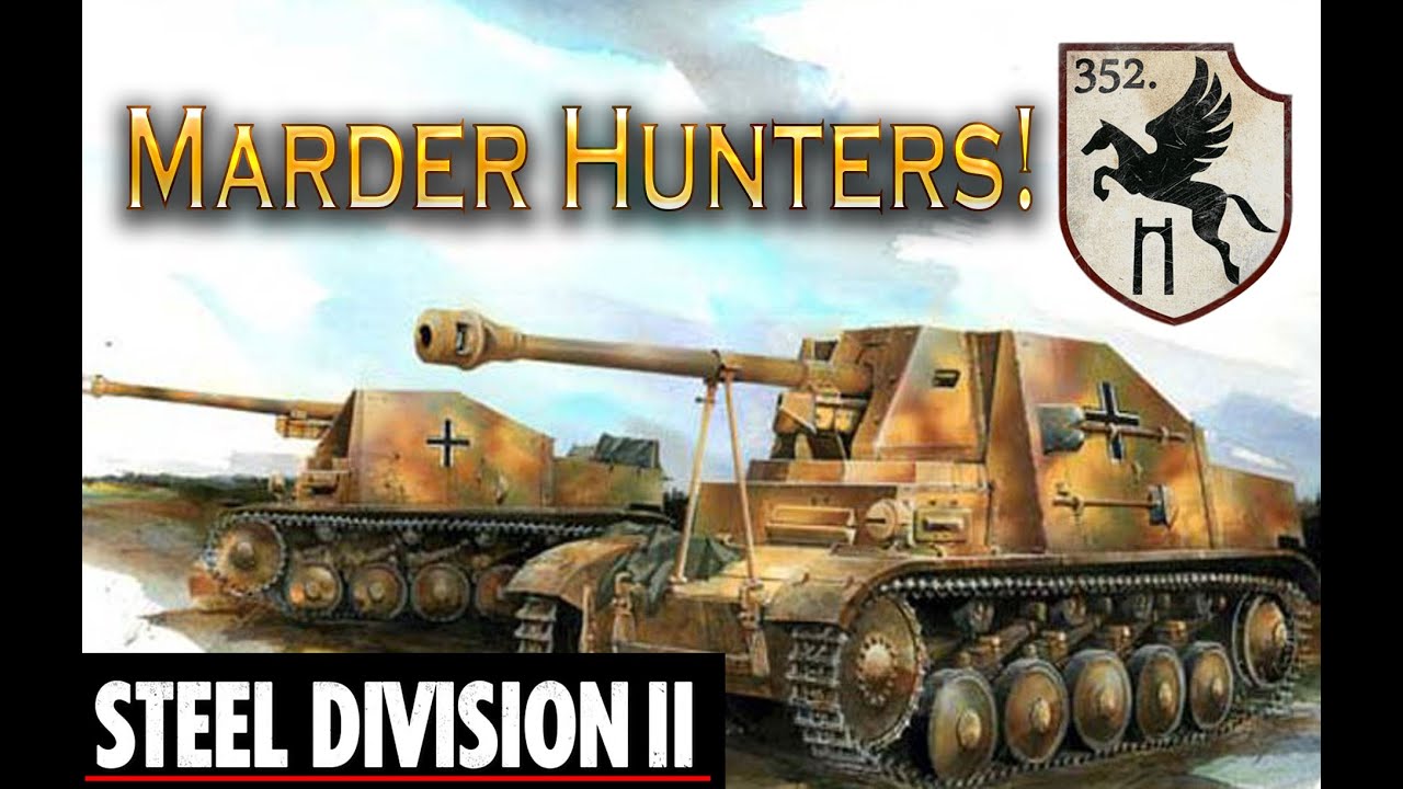 Marder Hunters! 10 vs 10 | Steel Division 2