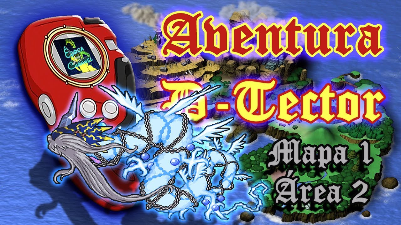 Aventura D-TECTOR (DIGIMON) Mapa 1 - Área 2 (QINGLONGMON)