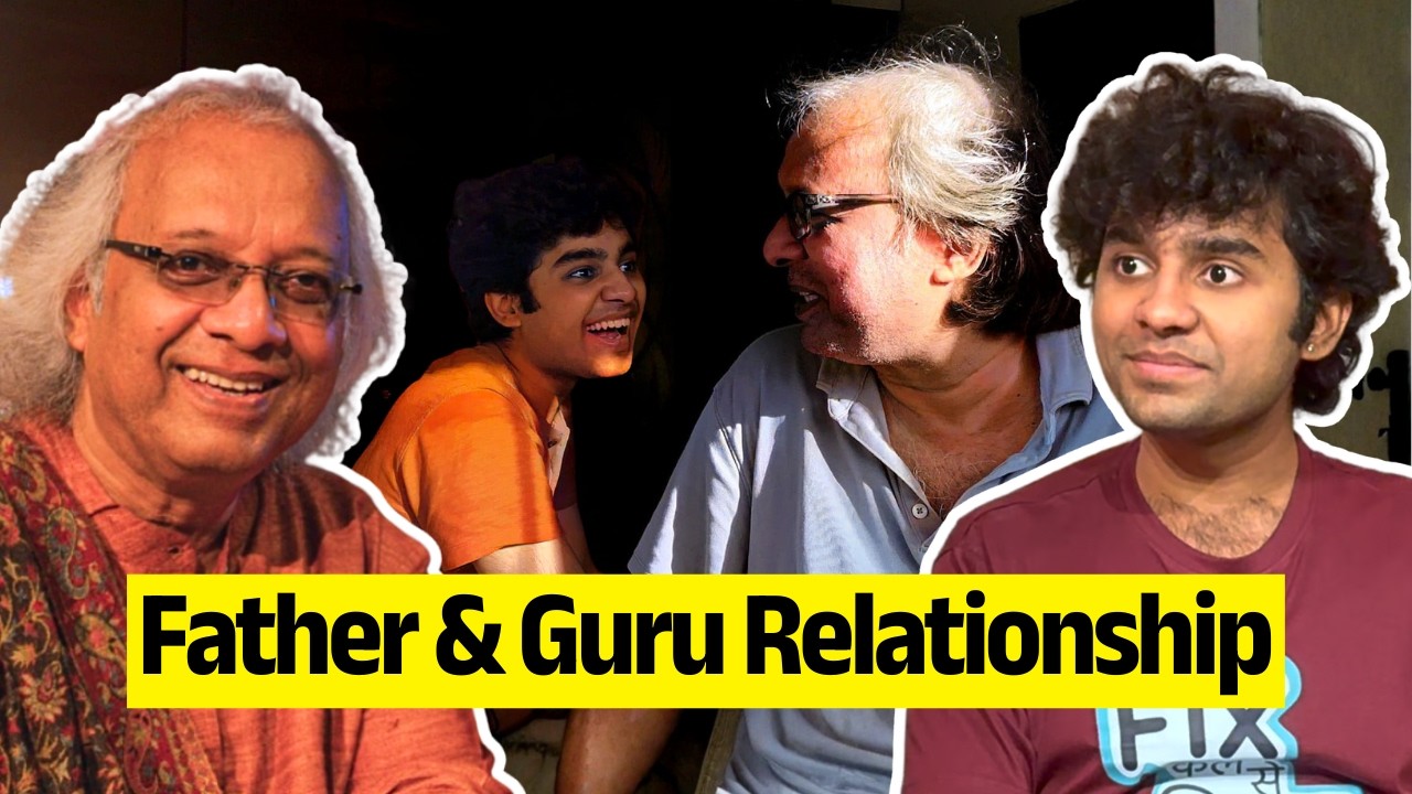 Pt. Nayan Ghosh: Ishaan’s Father, Guru & Best Friend | Ishaan Ghosh | The Mad Riyazi | Podcast Clip