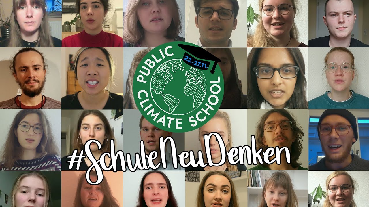 NEUE WEGE #PublicClimateSchool | Fridays For Future