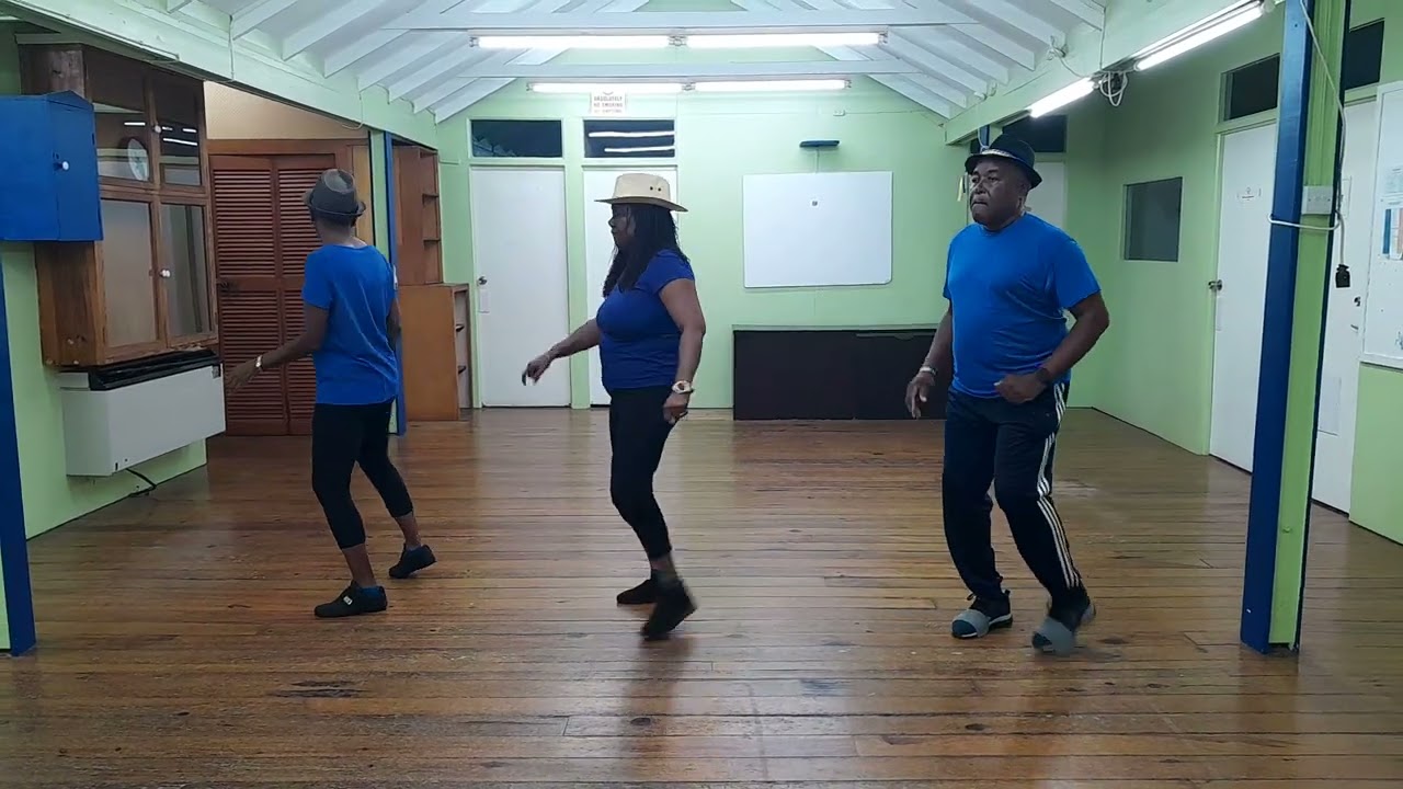 Alright With Me Line Dance