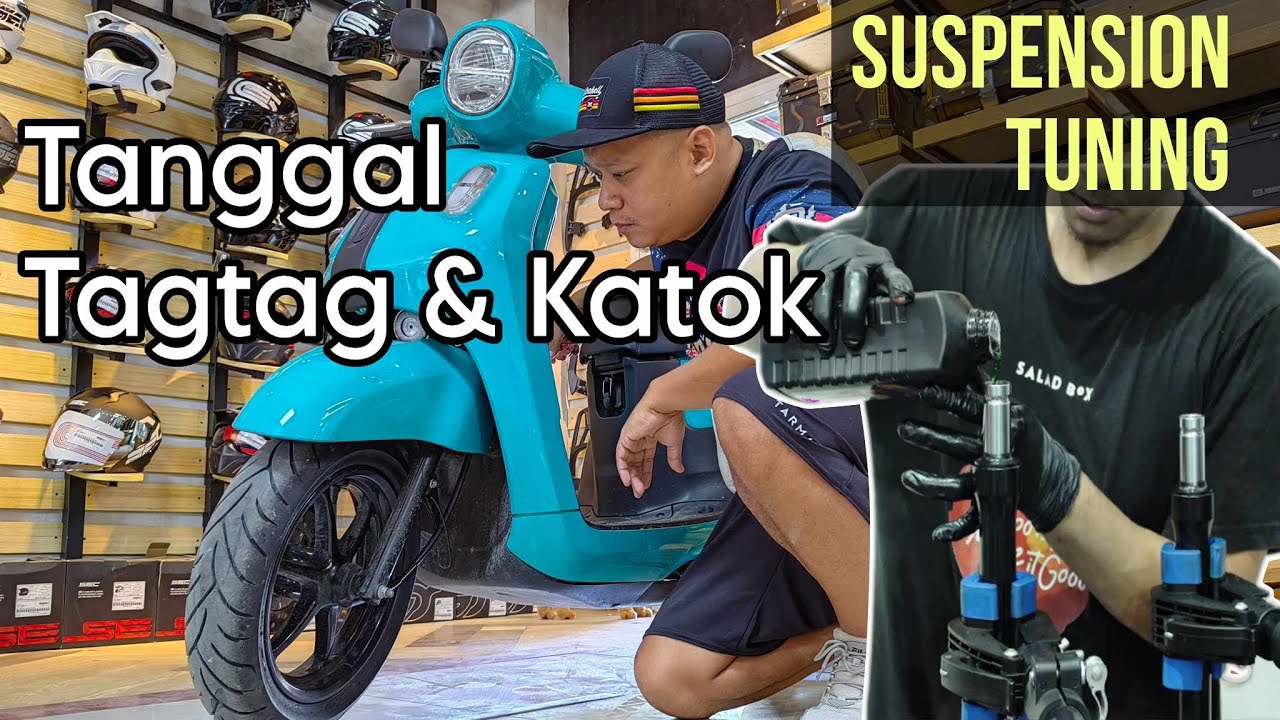 Tanggal Tagtag sa Ride | Suspension Tuning at AV Moto - Juan Moto Avenue Branch