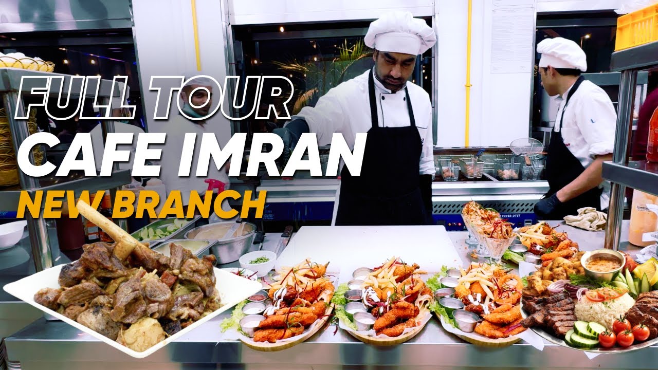 Cafe Imran Gharo New Branch | Famous Rosh & BBQ Review | Best Food Near Karachi?