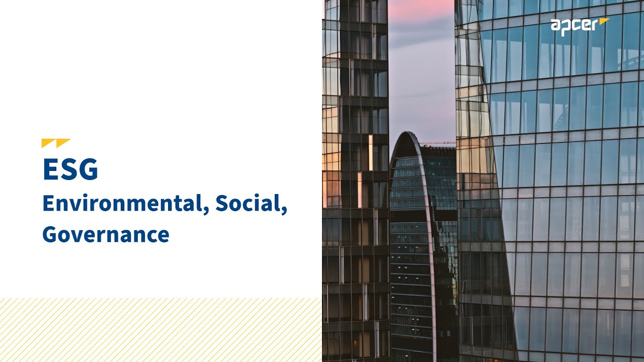 ESG: measuring impact, building the future.