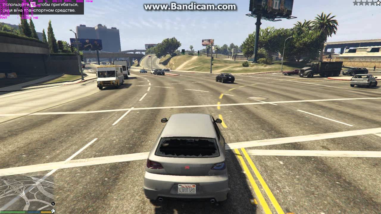 GTA 5 AMD Phenom II x4 b55 (965) 3.4 Ghz, gts 450 1gb