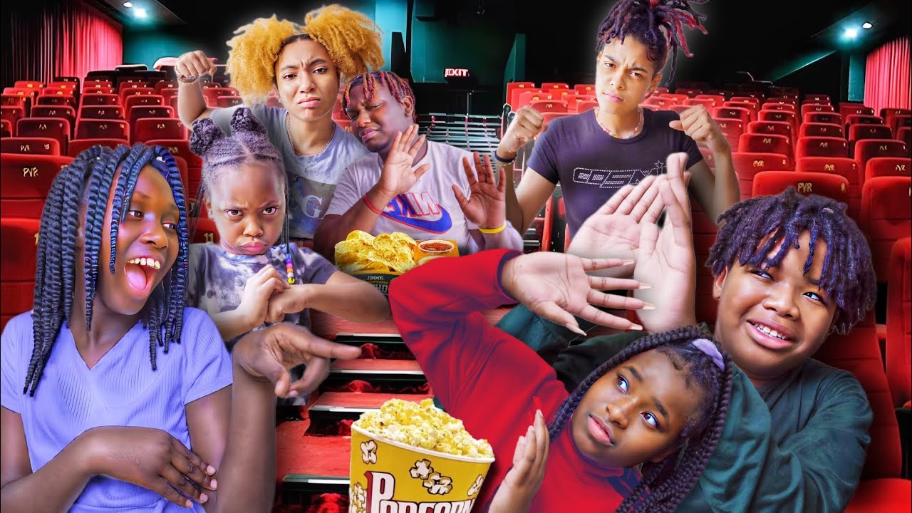 I'M GONE TELL MY SISTER ON YOU THE MOVIE 🍿 🎥🎬🎞️