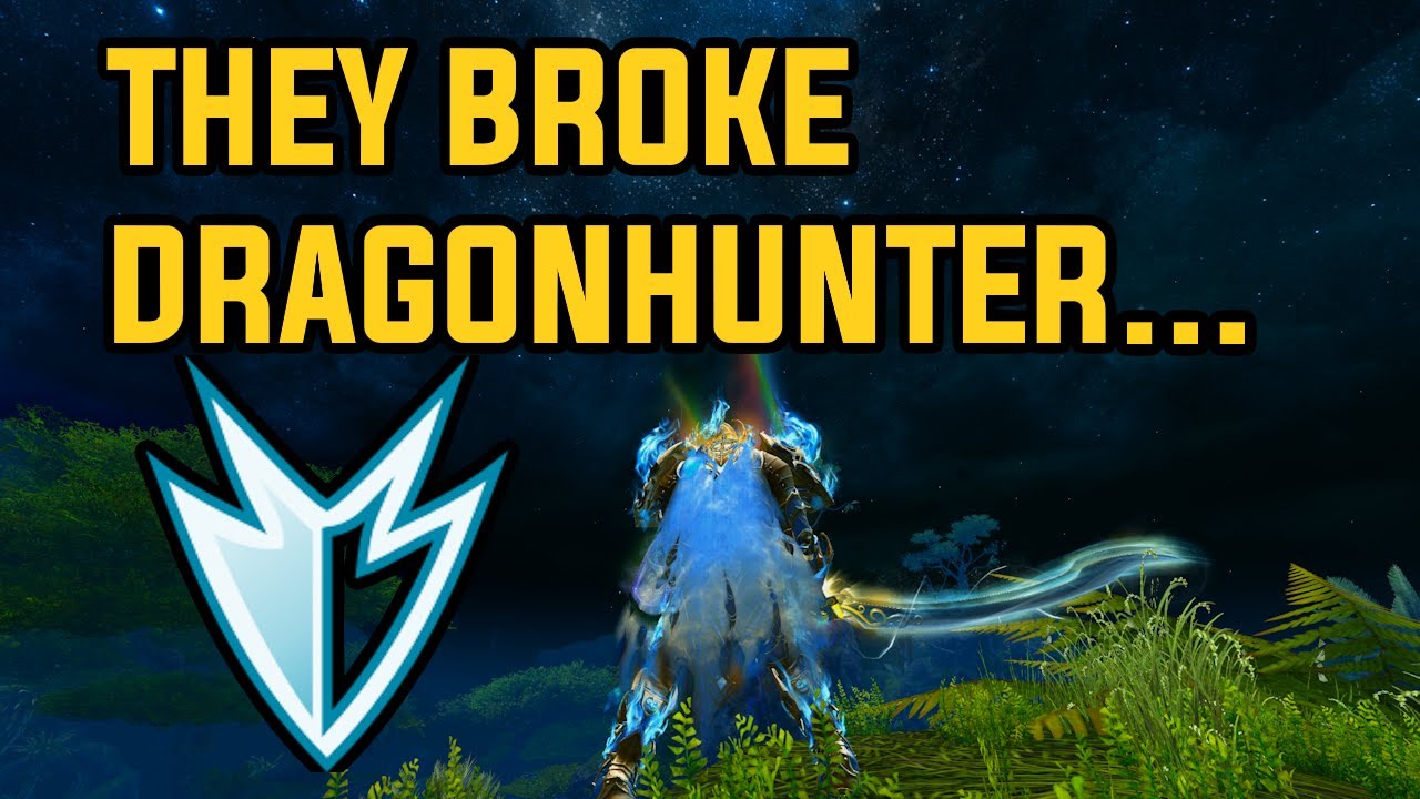 THE NEW GREATSWORD DRAGONHUNTER (UPDATED) | GUILD WARS 2 | EASY BUILD GUIDE | 44.6K DPS!