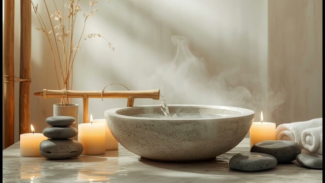 Meditation & Spa Music 🌙 Deep Calm / Soothing Relaxation