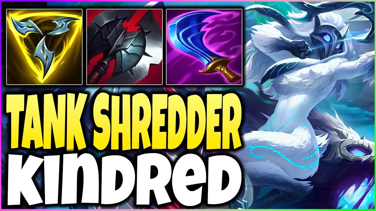 We Had A Full AD Team So We Shredded The Tanks With Kindred! (Onhit kindred is melts!)