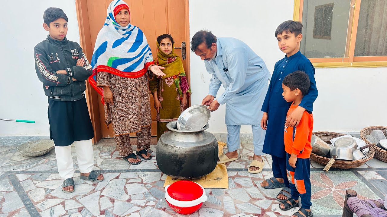 Mahmano ke lye khana Ready kon se Mahman A Rahe Hain 