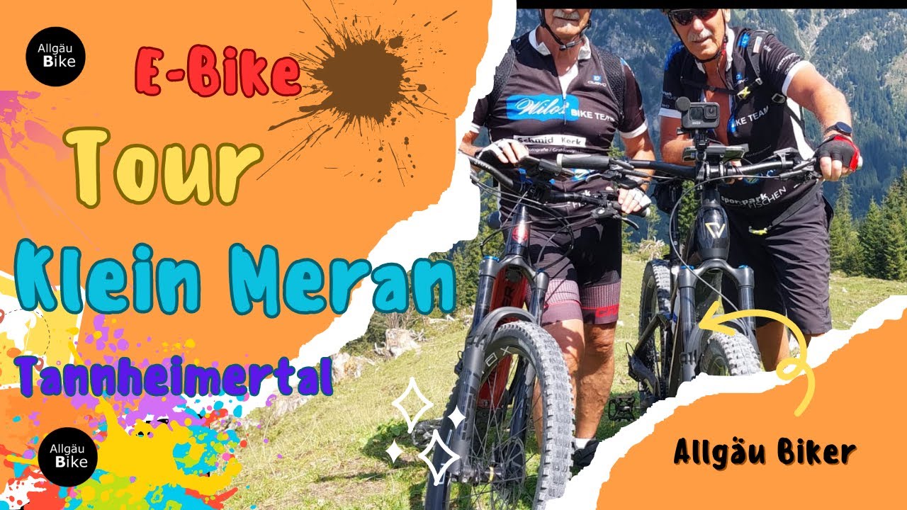 Harte E.Bike Tour Klein Meran #meran#klein'e-Bike#Bike Tour