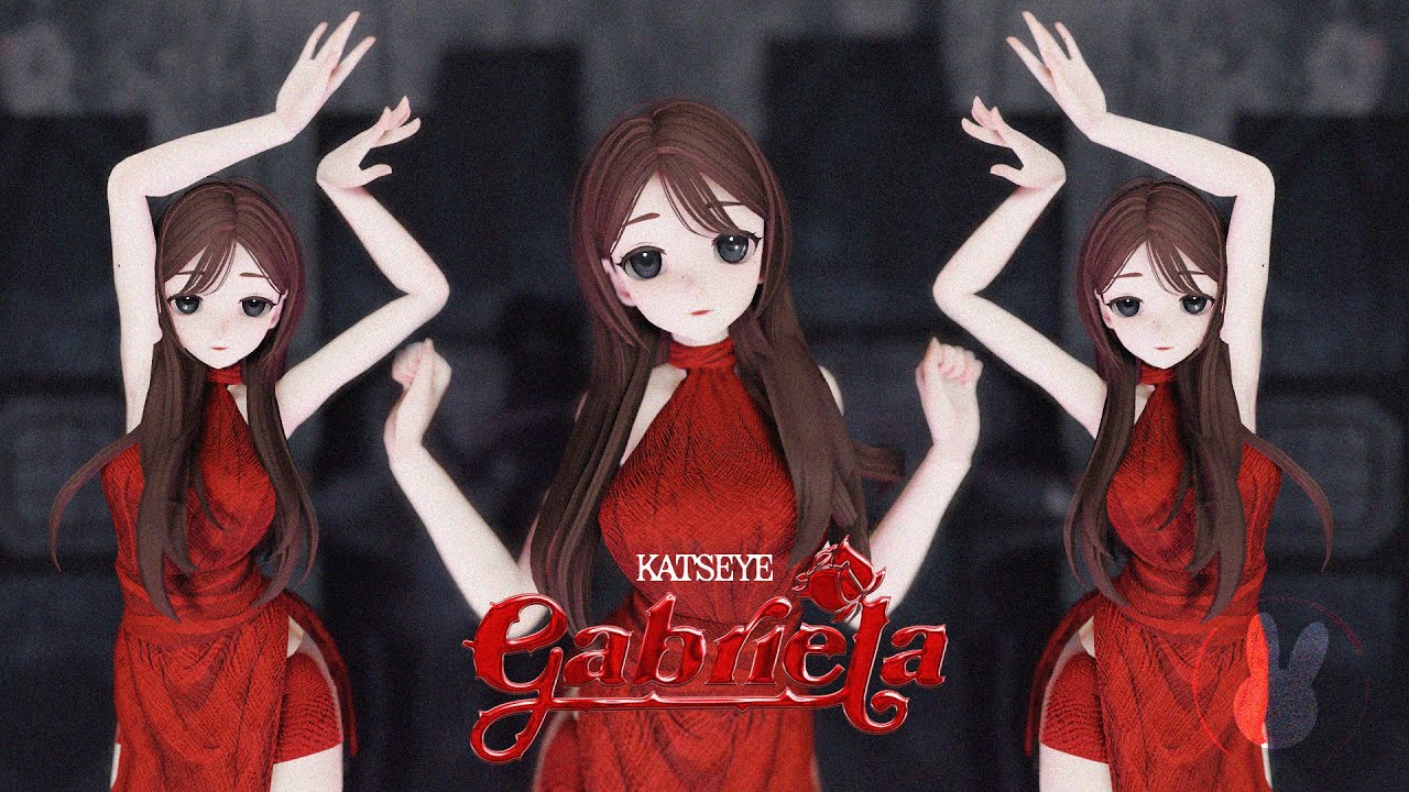 KATSEYE 'GABRIELA' 【MOTION DL】【BLENDER/MMD】