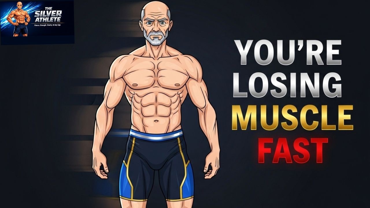 Why Men Over 60 Lose Muscle 3X Faster Than They Think &mdash; And How To Stop It