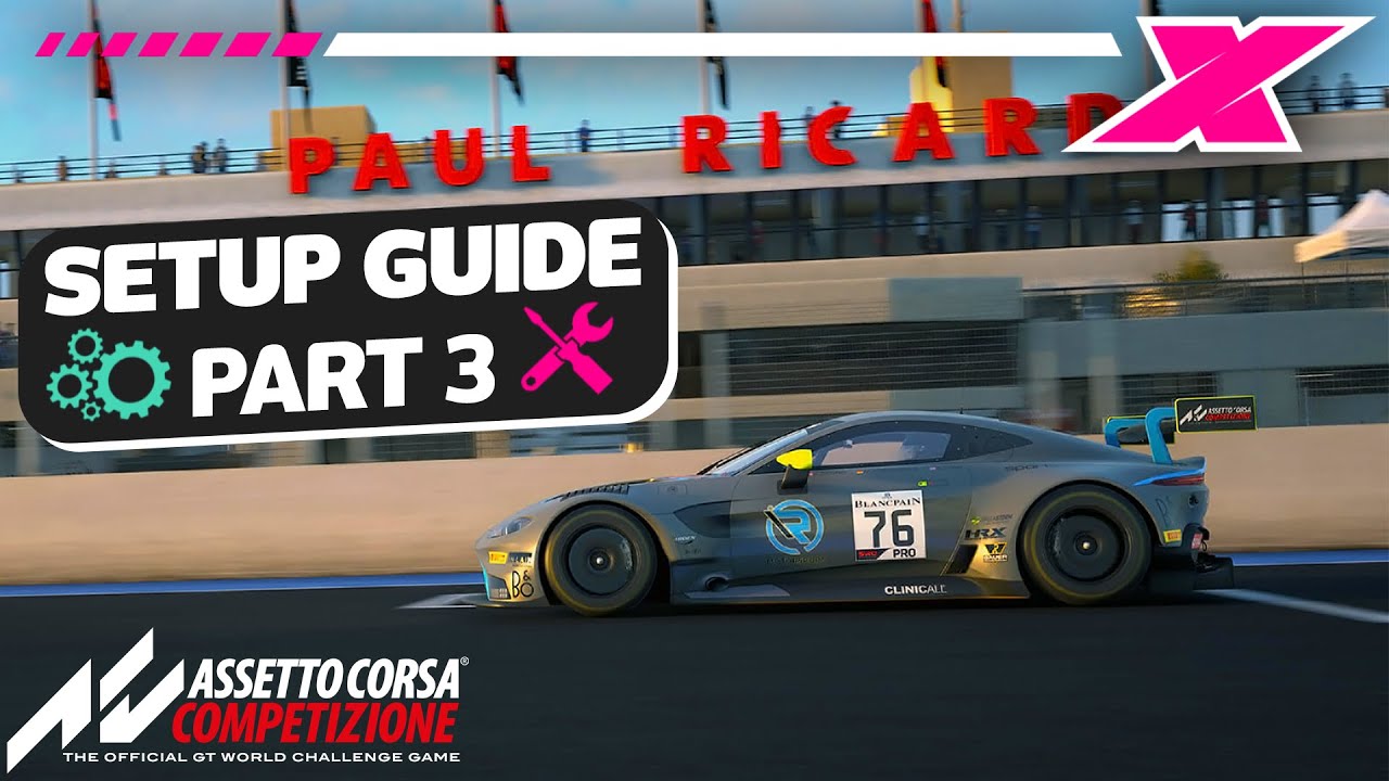 Assetto Corsa Competizione Setup Guide: Part 3