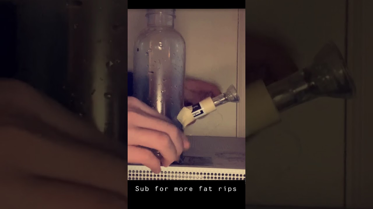 Fat bong rips