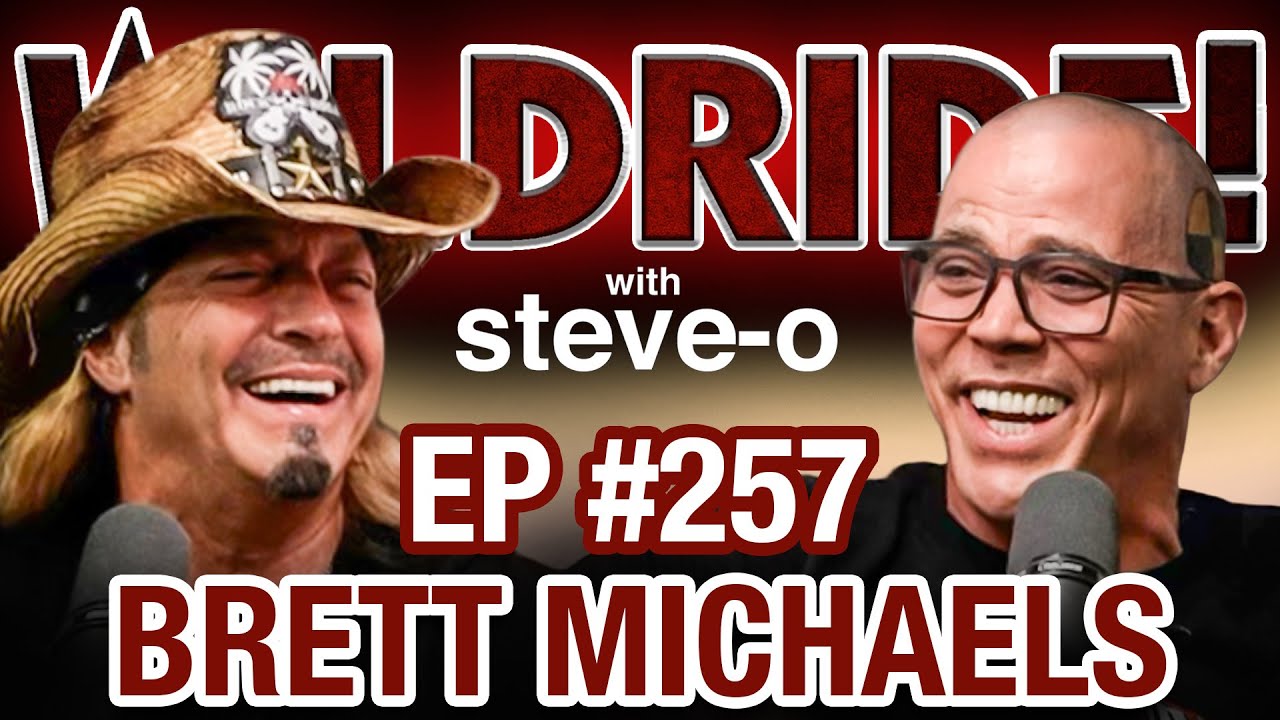 Bret Michaels is Wilder Than You Could Possibly Imagine - Wild Ride #257