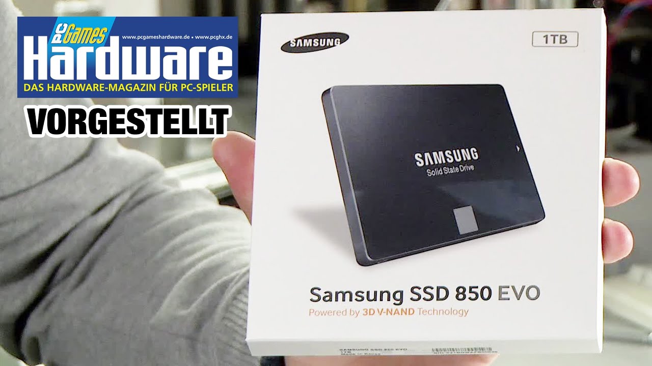 Samsung SSD 850 Evo: Test / Review / Unboxing
