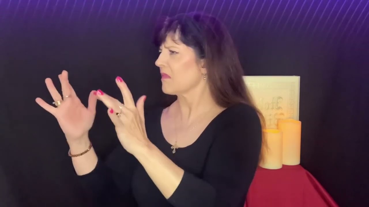 Hallelujah- ASL (Full Easter Version ASL Music Video)#ASL #Deaf