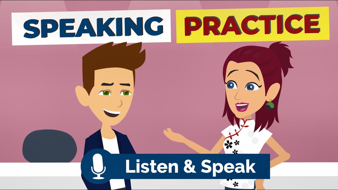 Learn English Vocabulary and Improve Your Speaking (English Conversation Practice)
