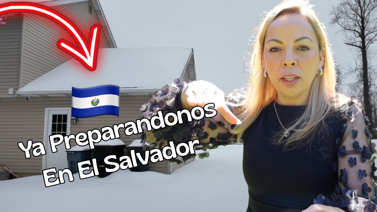 Preparandonos En El Salvador ya compramos un un terreno😱sali de casa esto es una locura😳#NoemyB