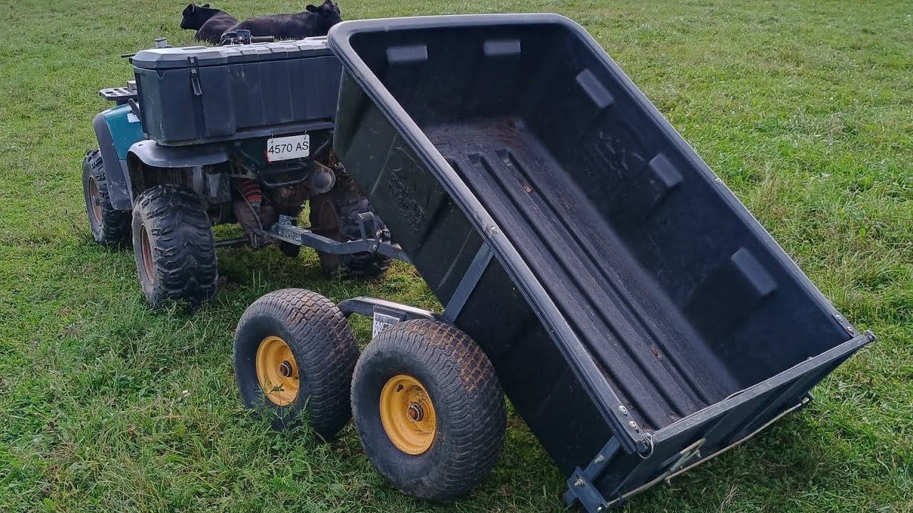 Polar Tandem Yard Trailer LongTerm Review 