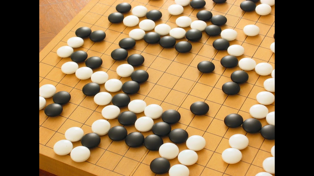 Partida de go comentada #4