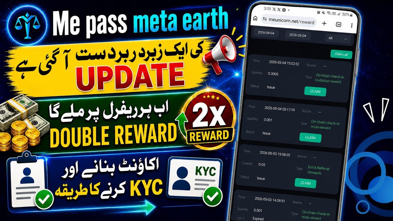 Me Pass new update|ME Pass unicorn registration|How to Create me pass account|Me Pass KYC process 