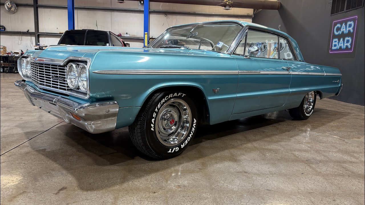 For Sale 1964 Chevrolet Impala SS $29,500 Nationwide Shipping & Financing Available