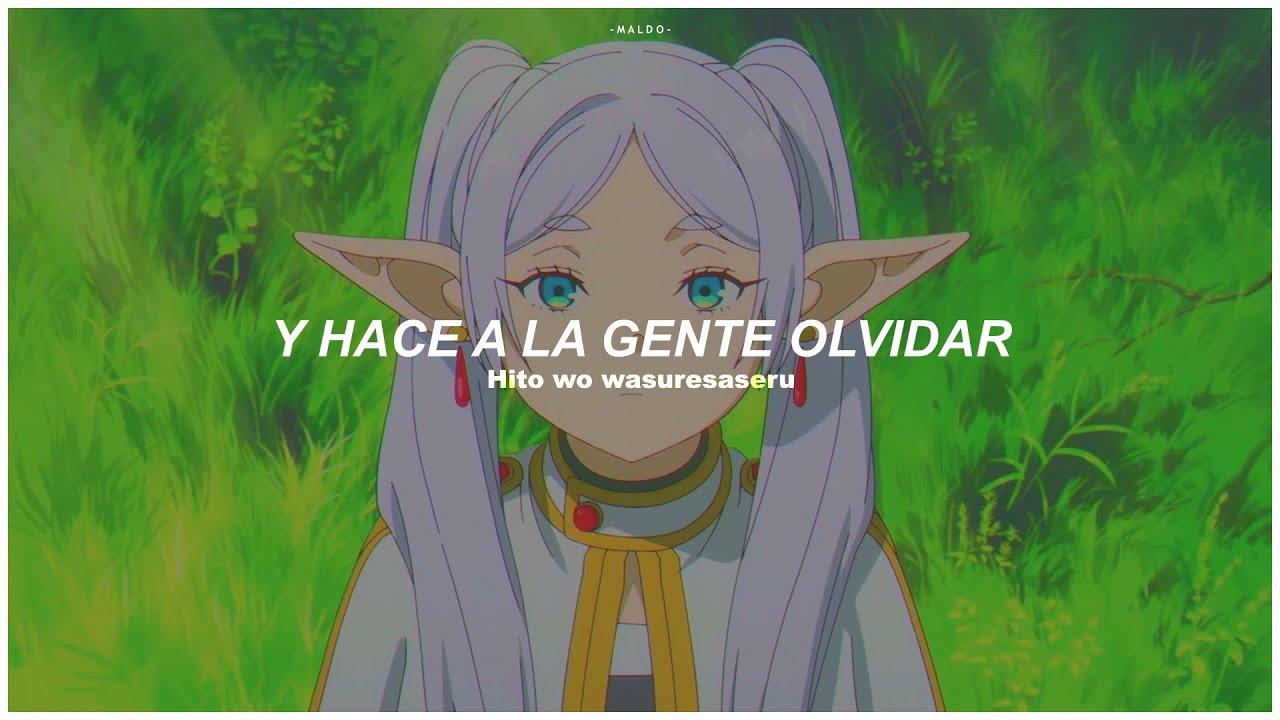 Sousou no Frieren OP. Full | Yuusha - Sub. Español 『AMV』♡