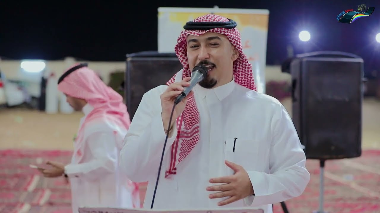 غناء احمد عاشور [ تخاويت انا والذيب سرحان - مهشوش ] حفل زواج الشاب هاشم بن محمد الصعب