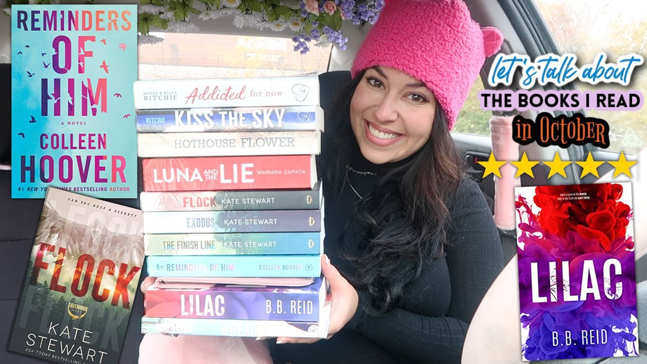 let's talk about the books I read in October