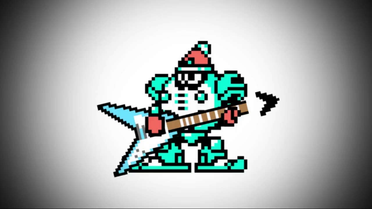 Blizzard Man (Rock cover) from Mega Man 6