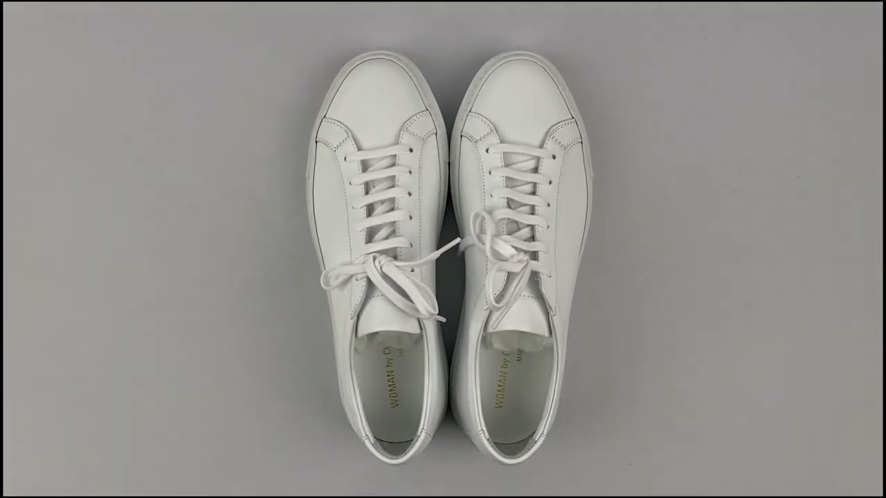 Common Projects Original Achilles Low Sneakers 3701 0506