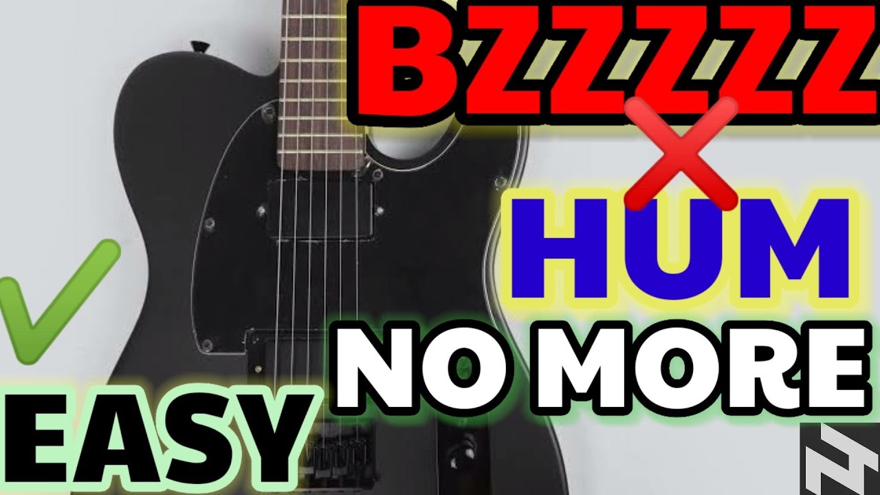 HOW TO REMOVE THE HUM OR GROUND NOISE OF YOUR GUITAR TUTORIAL / JCraft LTX-1 2020 (TAGALOG) 🎸💯