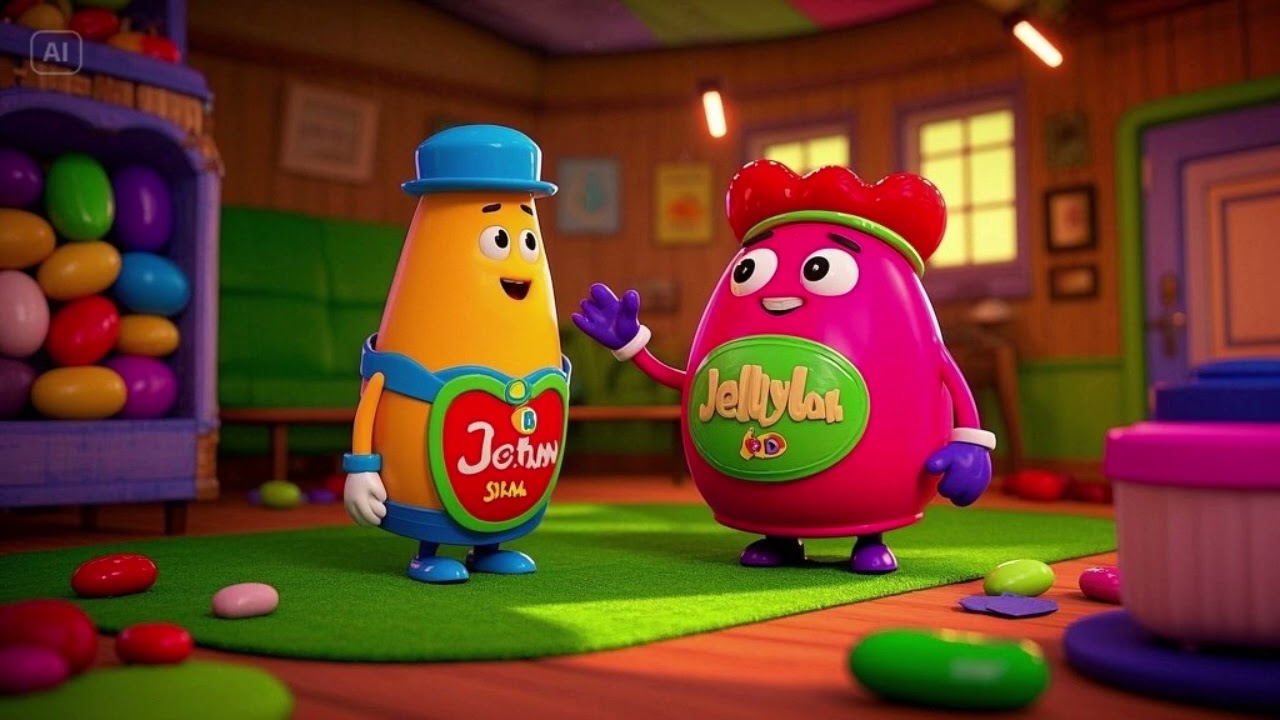 🍬 Jellybean Jam 2 🎶 | More Sweet Beats & Colorful Fun! 🌈